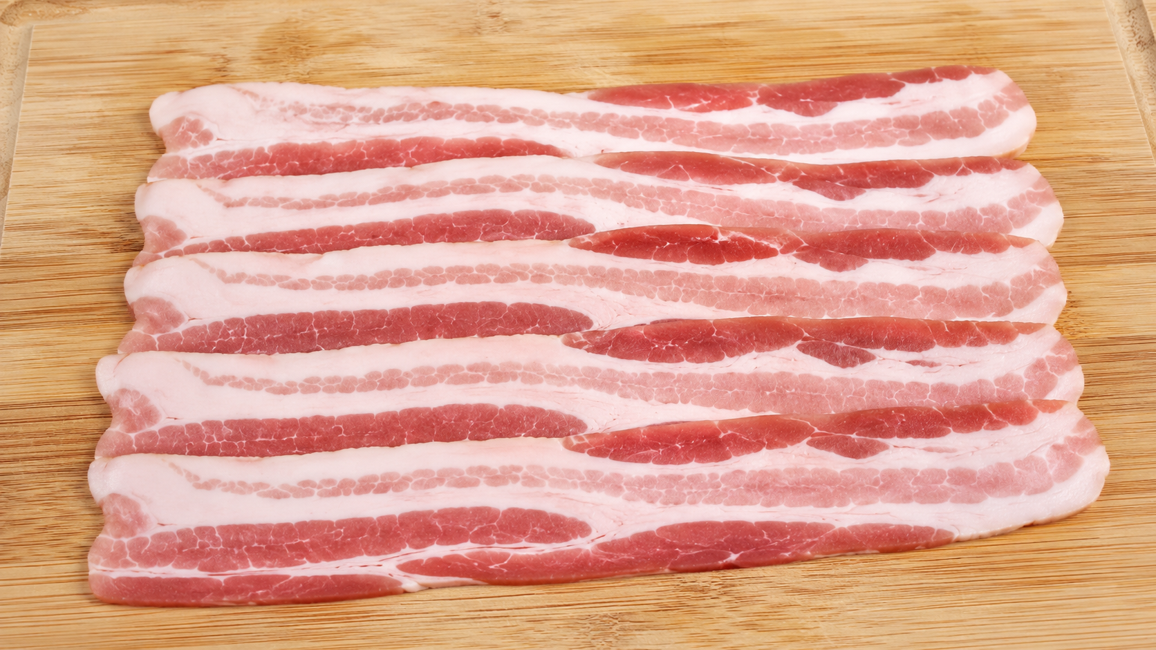 Cured Pork Sliced Bacon