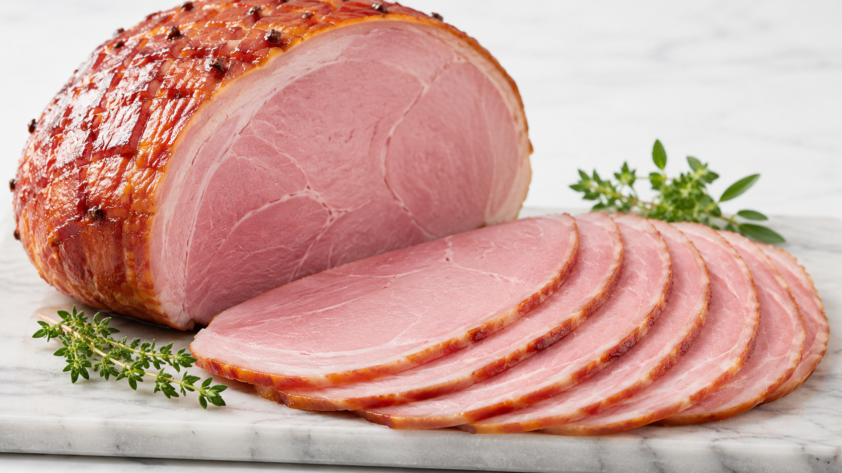 Cured Pork Sliced Ham